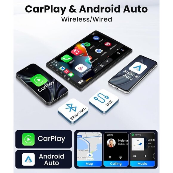 Honda Civic 2016-2021 9" Android Touch Radio, 4-Core + 64GB, Wireless - Picture 3 of 7